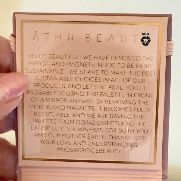 ATHR Beauty Aurora Diffused Reflections Bronzing Powder 8g Clean Vegan Talc Free - Picture 6 of 10